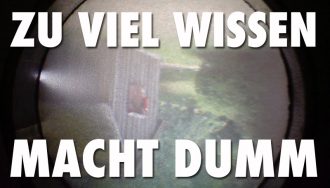 DAYDIVE - Informations-Amok: Zu viel Wissen frisst Intelligenz